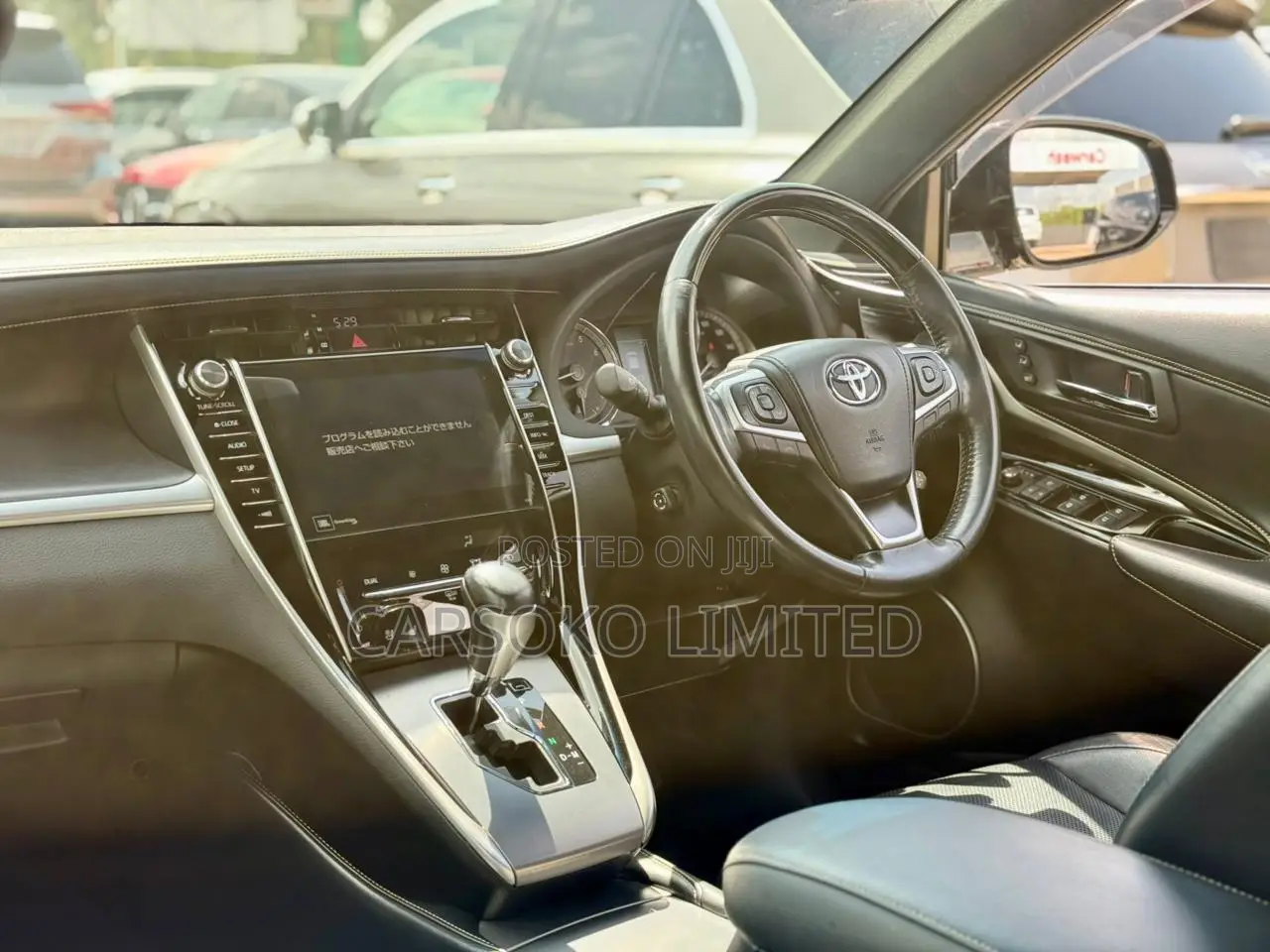 Toyota Harrier 2018 Black