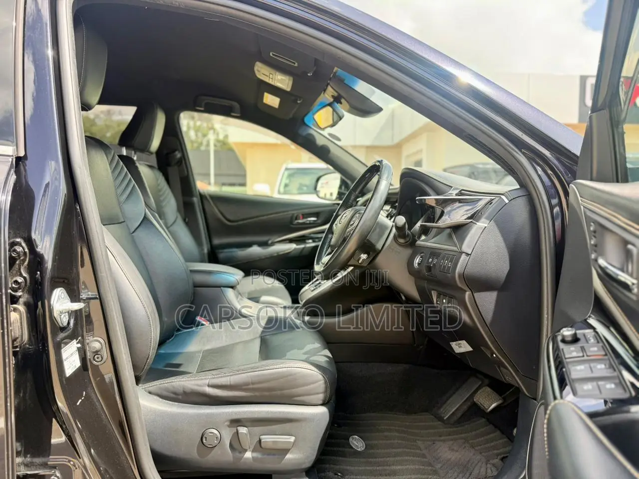 Toyota Harrier 2018 Black