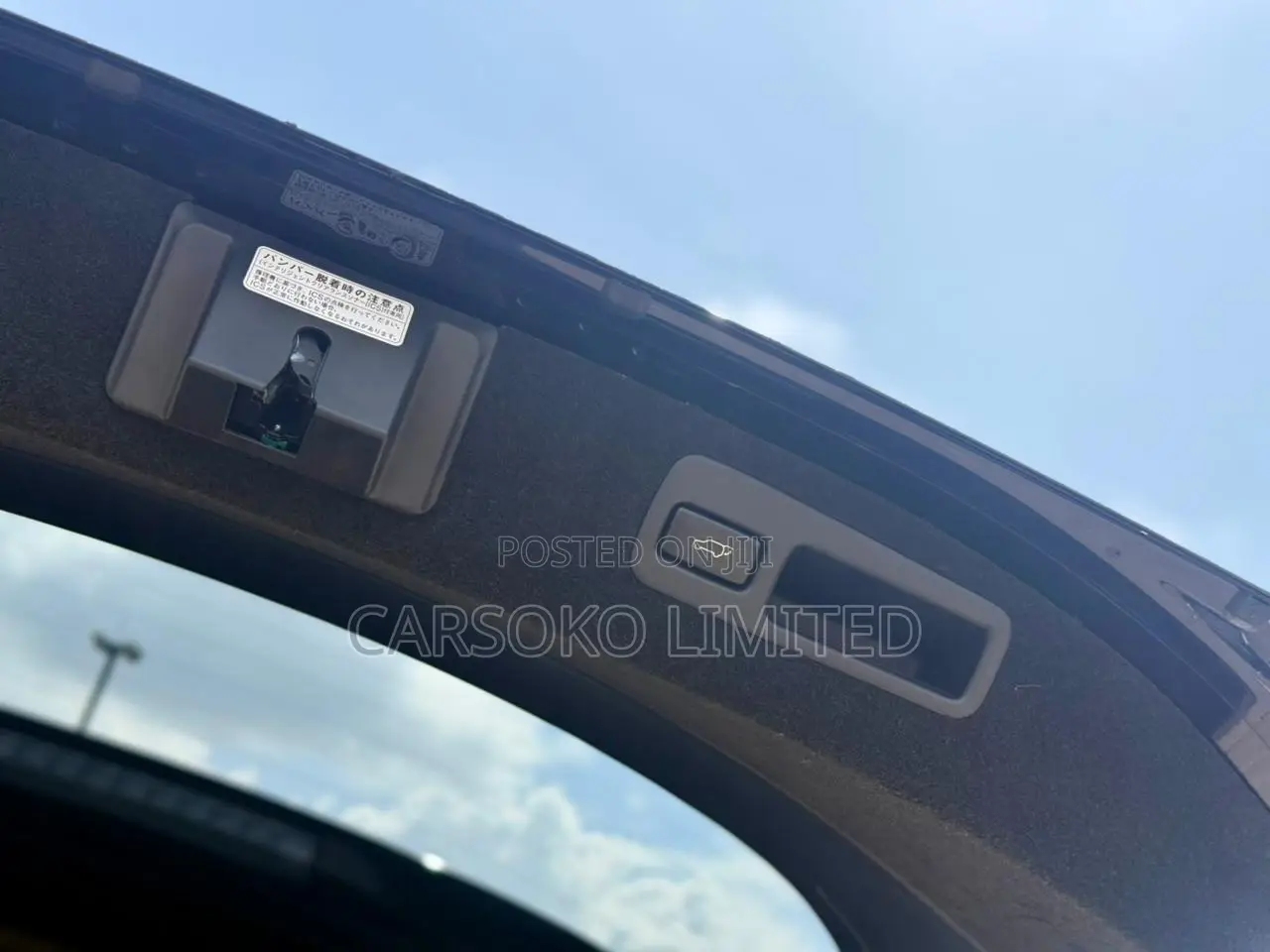 Toyota Harrier 2018 Black