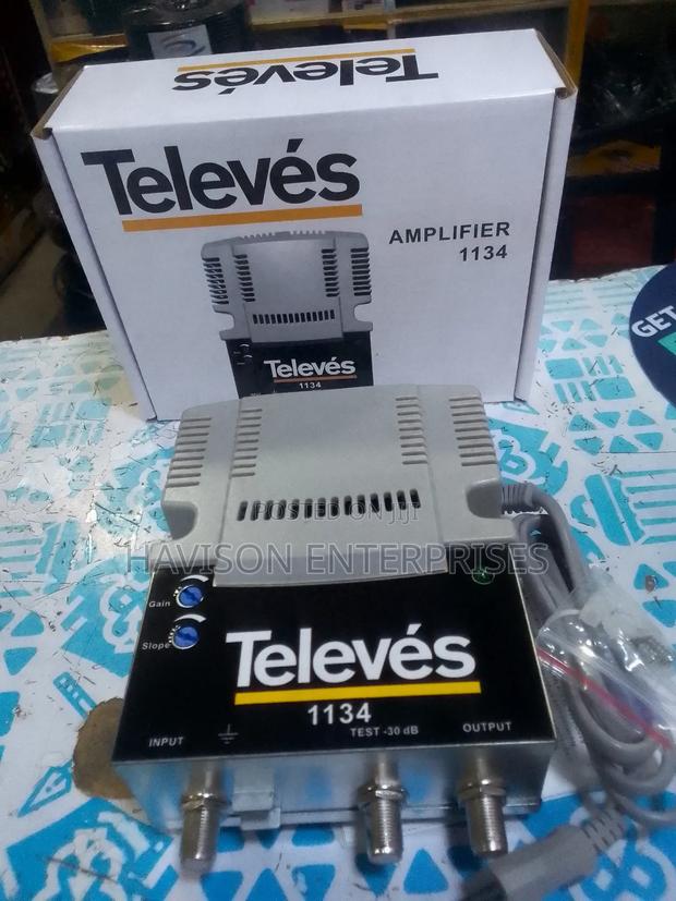 1134 Televes Amplifier