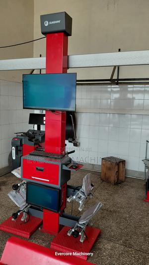 Wheel Alignment Machine Latest 2025 Model Sm-5 3d - thumbnail 2