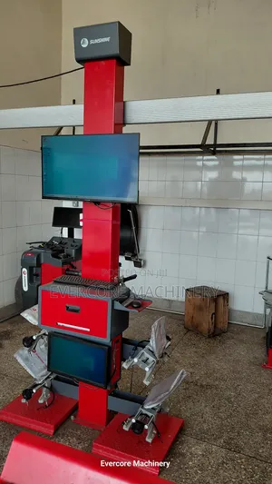 Wheel Alignment Machine Latest 2025 Model Sm-5 3d