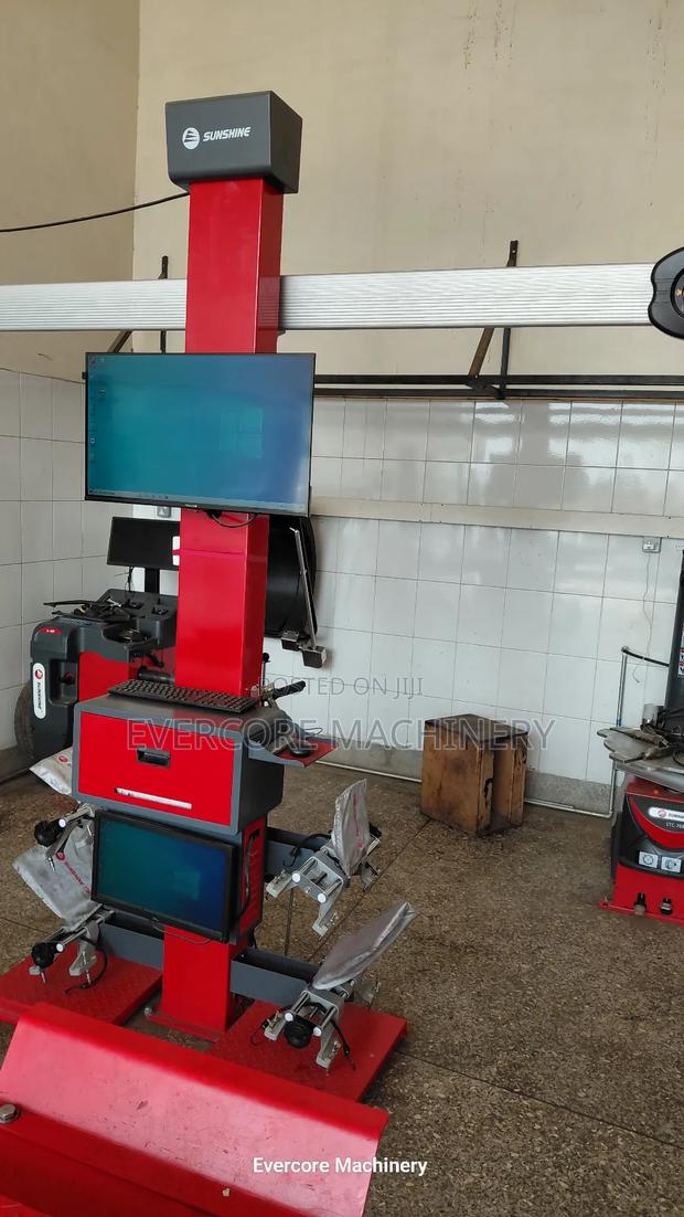 Wheel Alignment Machine Latest 2025 Model Sm-5 3d - thumbnail 3