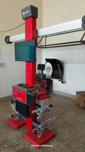 Wheel Alignment Machine Latest 2025 Model Sm-5 3d
