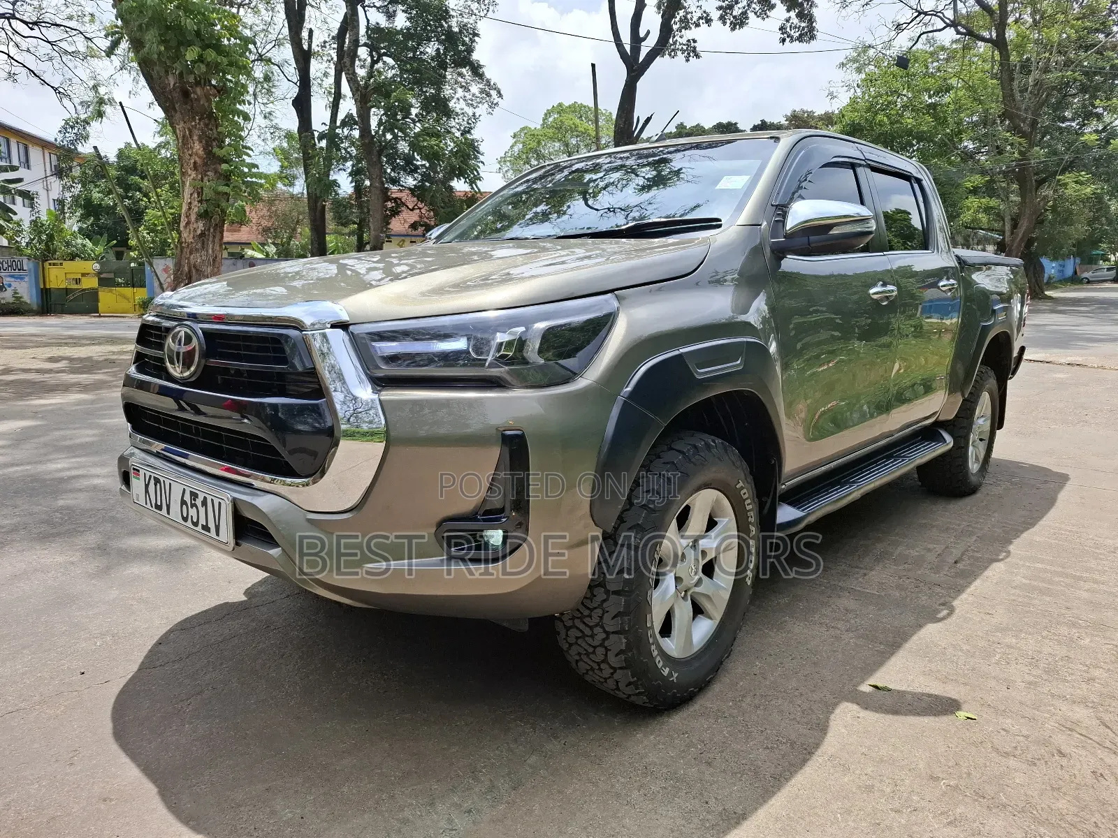 Toyota Hilux Revo Double Cab Deisel 2.4 AWD 2022 Gray