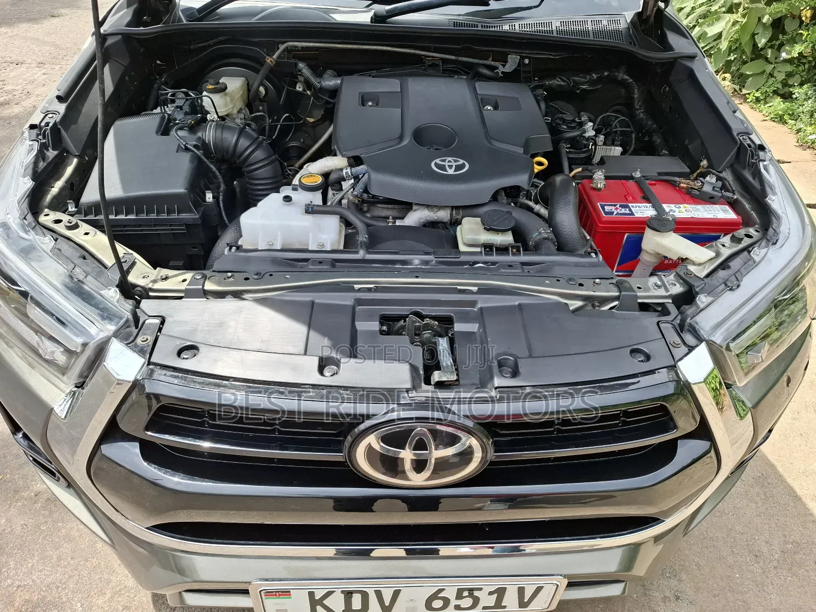 Toyota Hilux Revo Double Cab Deisel 2.4 AWD 2022 Gray
