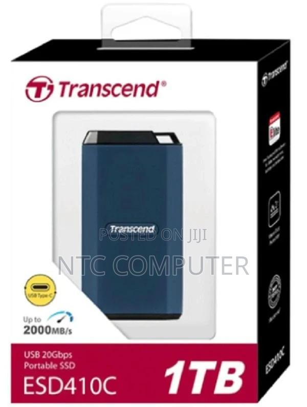 Transcend Esd410c 1tb Type-C Portable External SSD Ts1tesd410c