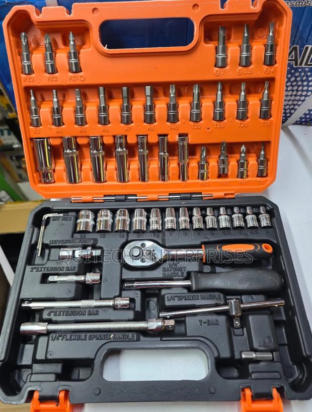 53pcs Socket Set/ Chrome Socket Set