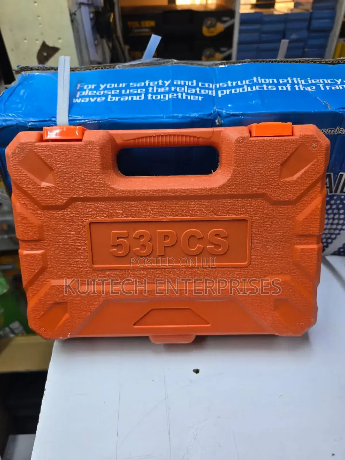 53pcs Socket Set/ Chrome Socket Set