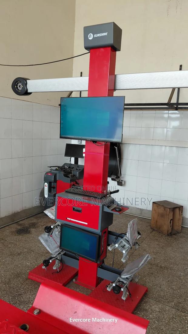 3d Wheel Alignment System/Machine Latest 2025 Model. - main view