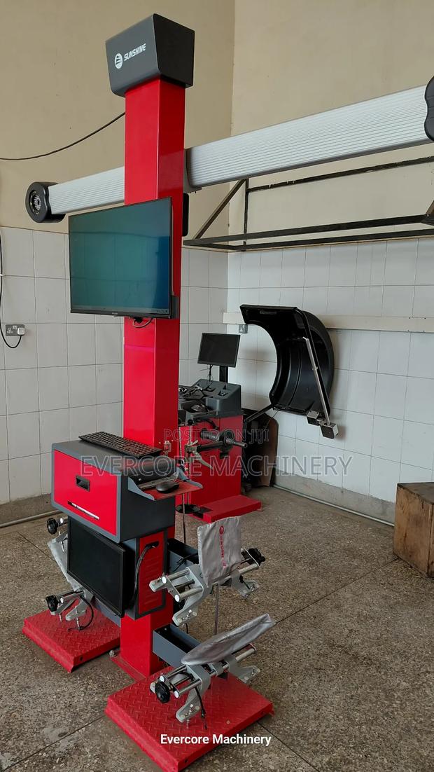 3d Wheel Alignment System/Machine Latest 2025 Model. - thumbnail 2