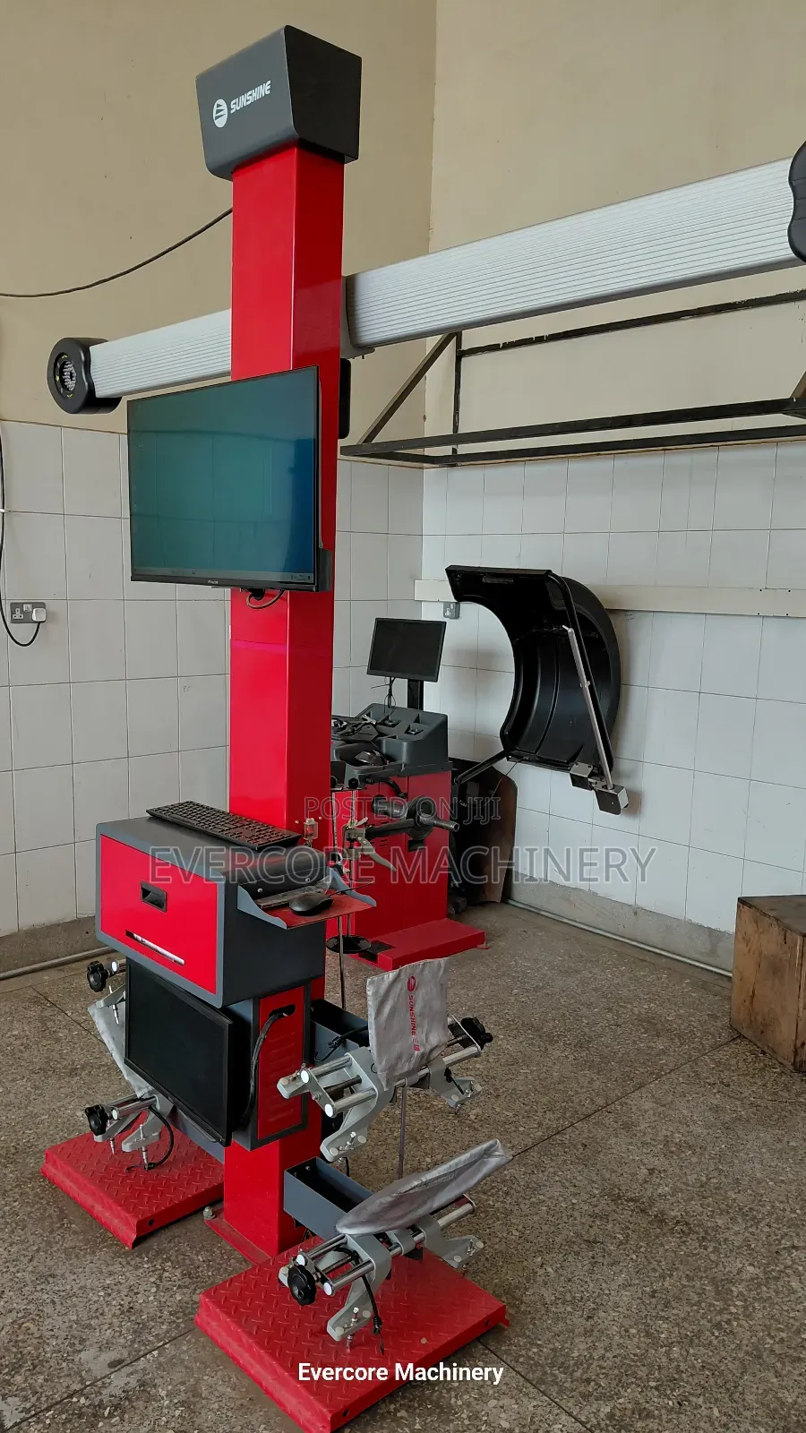 3d Wheel Alignment System/Machine Latest 2025 Model.
