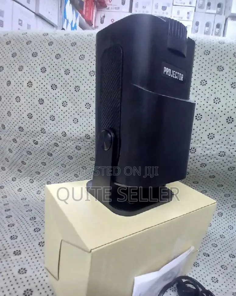 Hy320 Android Projector Auto Keystone Correction 180° Projection