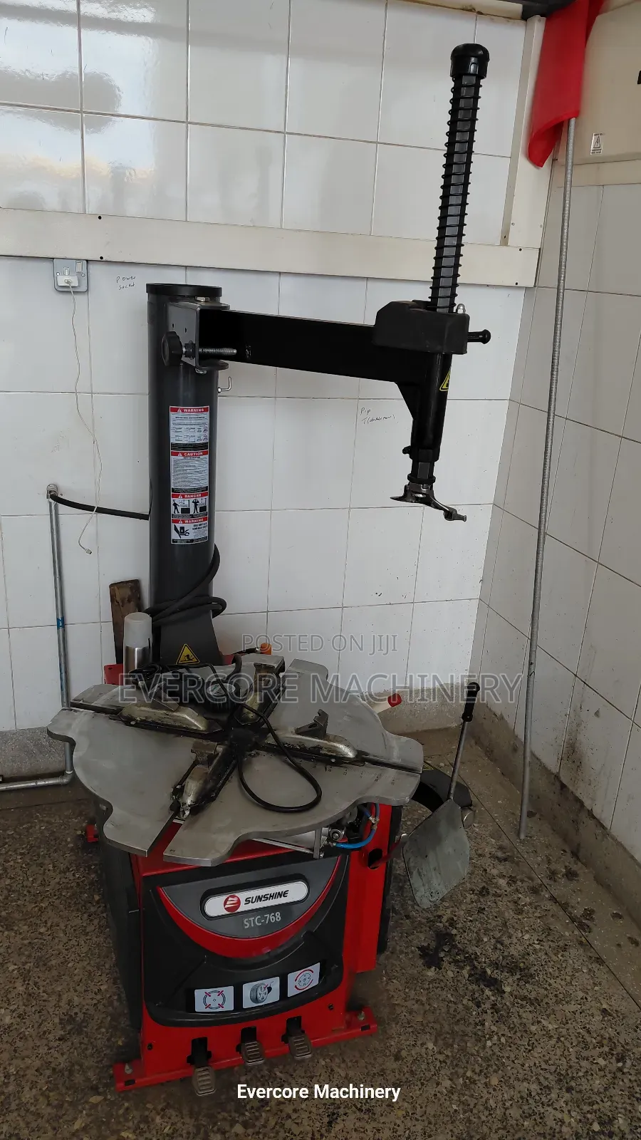 Heavu Duty Tyre Changer Machine New Model for Commercial Duty