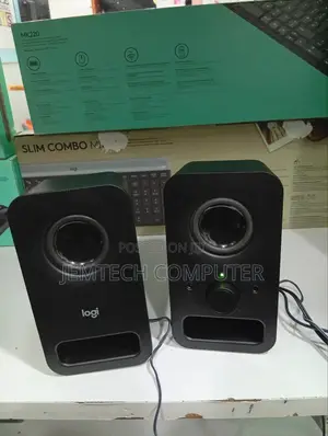 Logitech Z150 Compact Stereo Multimedia Speakers