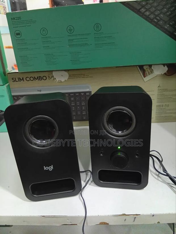 Logitech Z150 Compact Stereo Multimedia Speakers - thumbnail 3