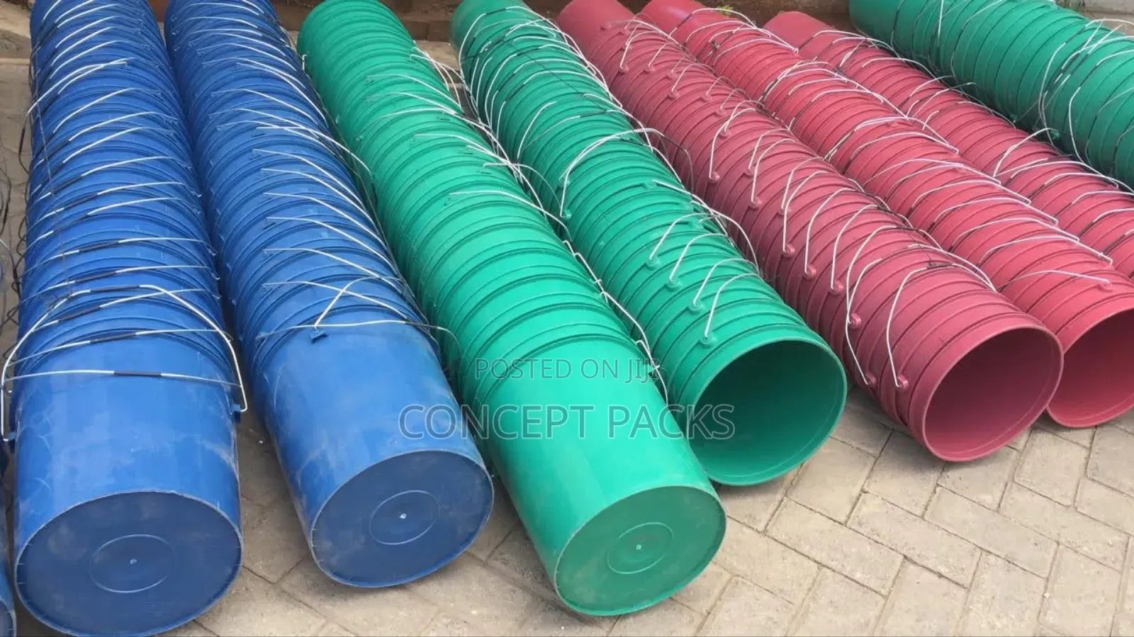 20l Premier Construction Paint Bucket Dull.