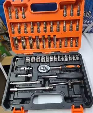 53pcs Chrome Vanadium/ Industrial Socket Set
