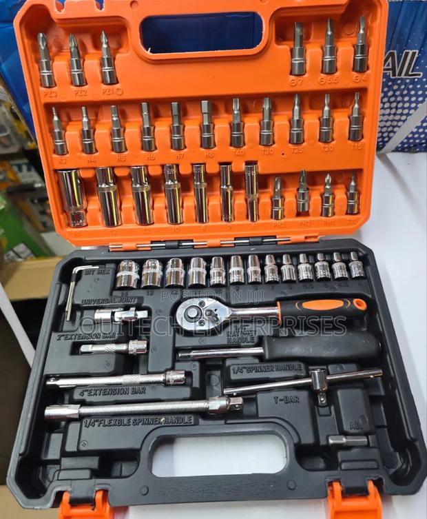 53pcs Chrome Vanadium/ Industrial Socket Set