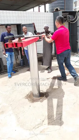 Single Post Underwash Car Lift Machine X-Type 4 Tonne.