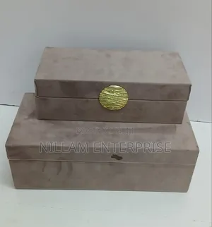 2 in 1 Decorative Storage Box