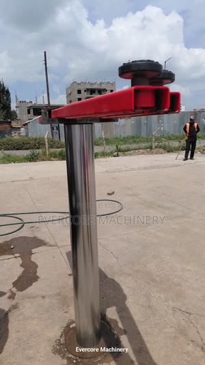 Ccommercial 4tonne Single X Type Carlift Machine for Underwash. - main view