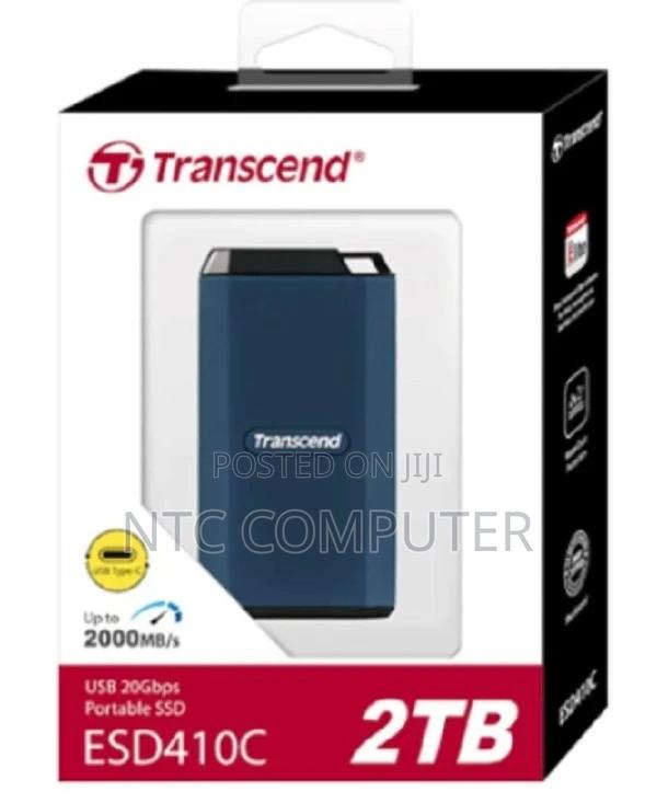 Transcend Esd410c 2tb External Portable SSD