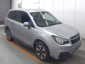 Subaru Forester 2018 Silver