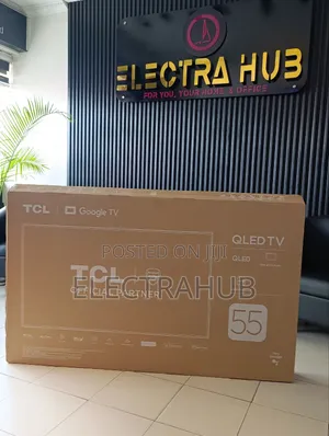 TCL 55 Inch T6D Qled Smart TV Brand New Sealed