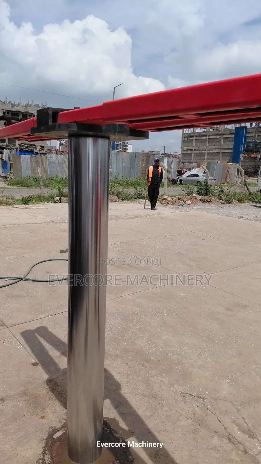 Carwash Lift Machine Heavy Duty 4 Tonne Lifting Capacity.