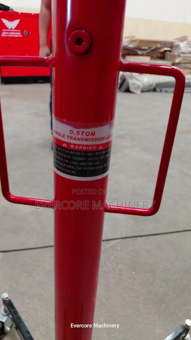 Heavy Duty 0.5tonne Transmission Jack Gearbox Jack Tool - thumbnail 4