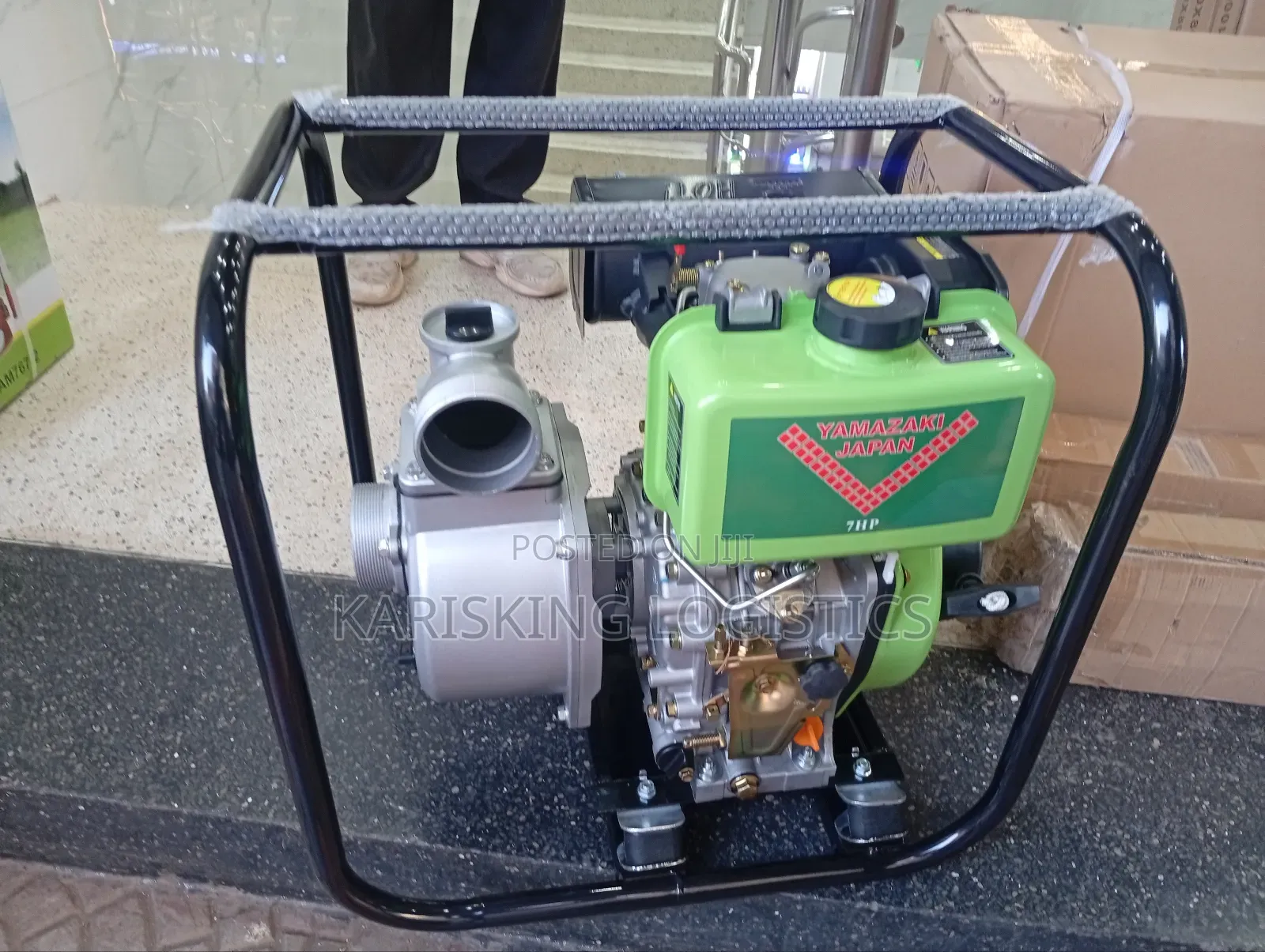 Three Inch Yamasaki Water Pump 7hp