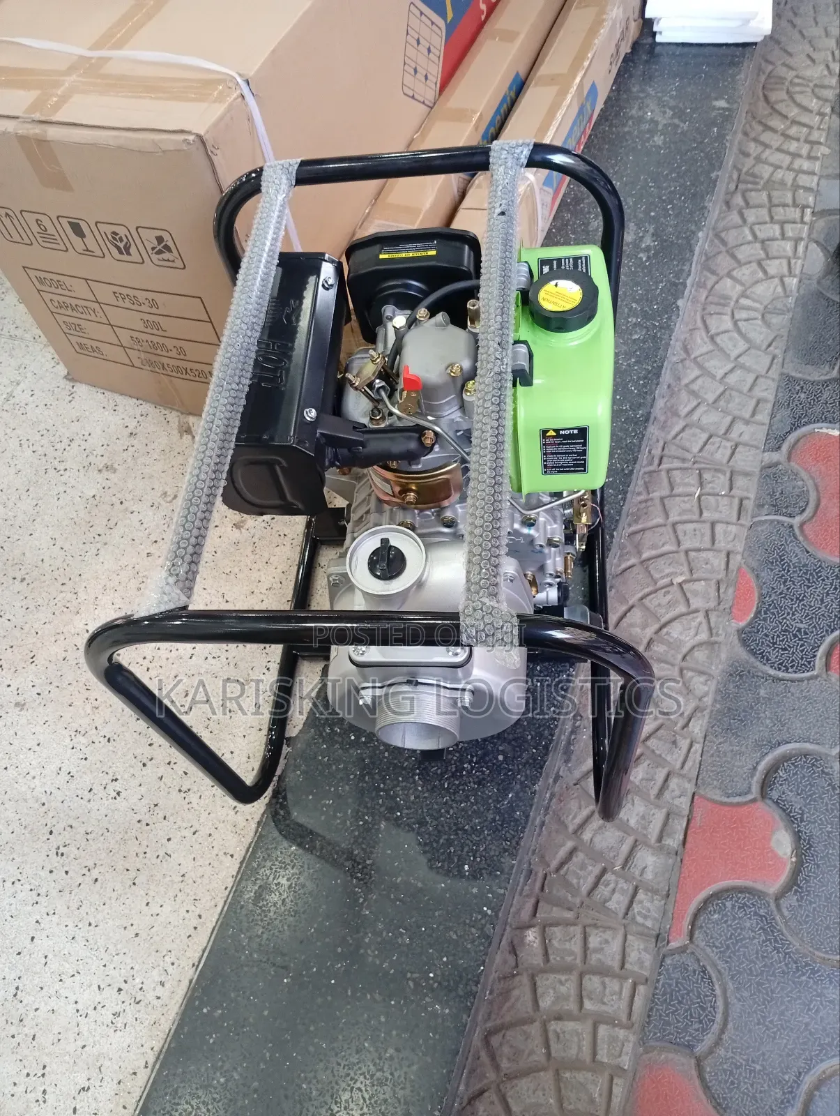 Three Inch Yamasaki Water Pump 7hp
