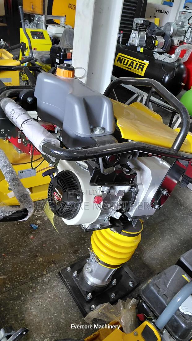 Heavy Duty Tamping Rammer Machine With Honda Engine. - thumbnail 4