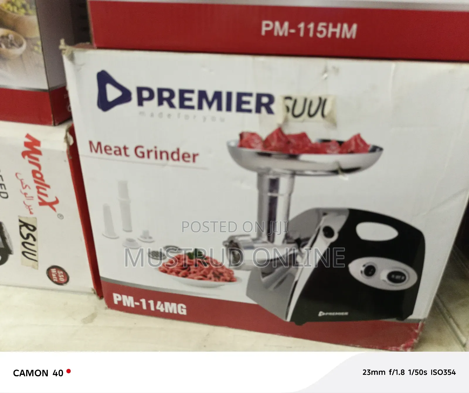 Premier Electric Meat Grinder