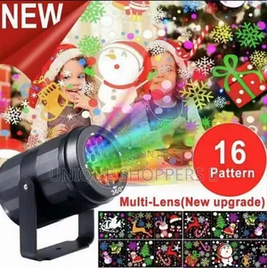 Led Christmas Projection Light Lamp*