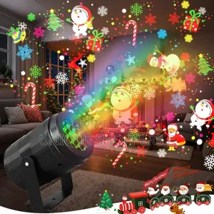 Led Christmas Projection Light Lamp*
