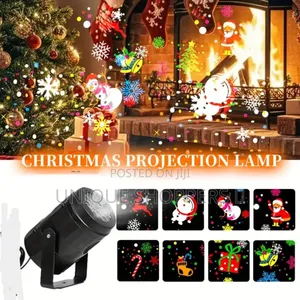 Led Christmas Projection Light Lamp*