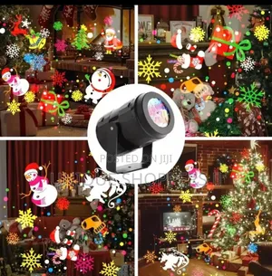 Led Christmas Projection Light Lamp*