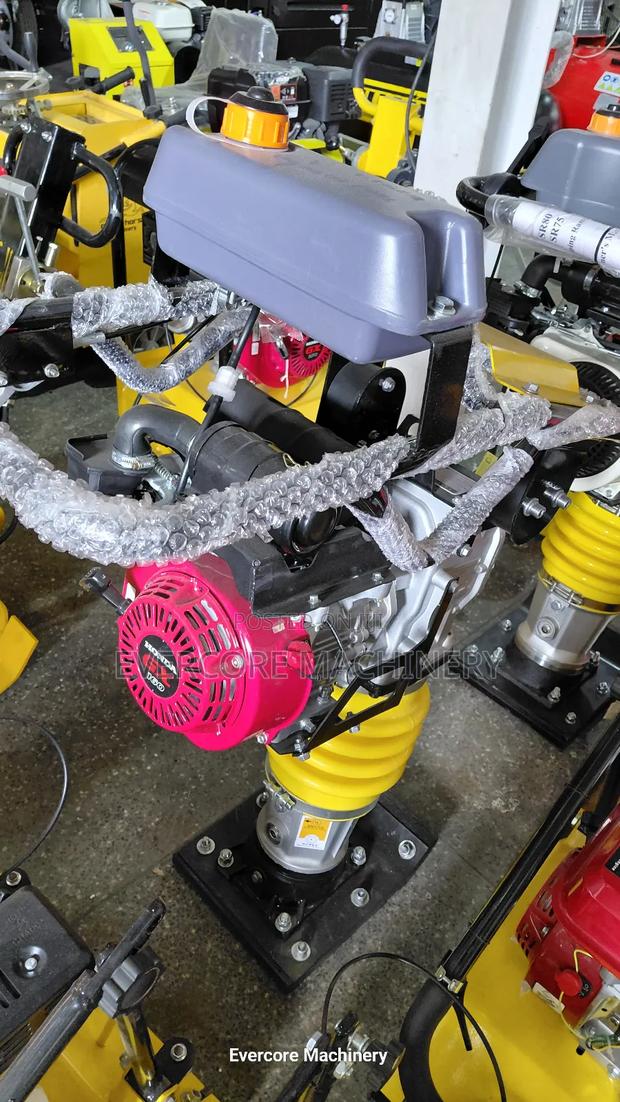 Commercial Heavy Duty Tmping Rammer Machine Honda Engine. - main view