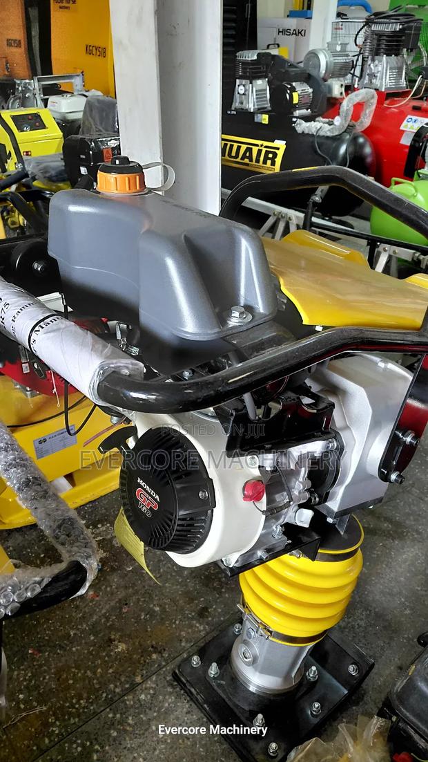 Commercial Heavy Duty Tmping Rammer Machine Honda Engine. - thumbnail 4