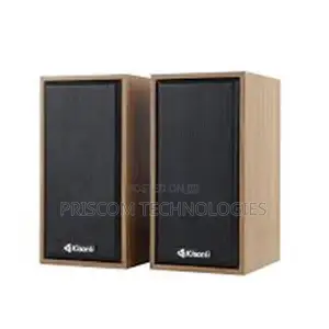 Kisonli T-002a Wooden Usb 2.0 Portable Speaker