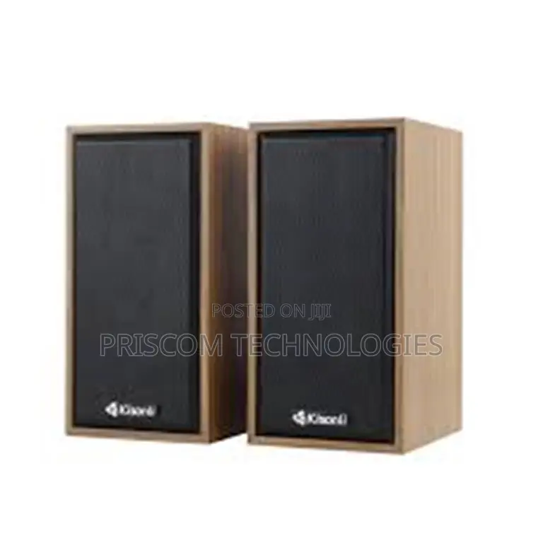 Kisonli T-002a Wooden Usb 2.0 Portable Speaker