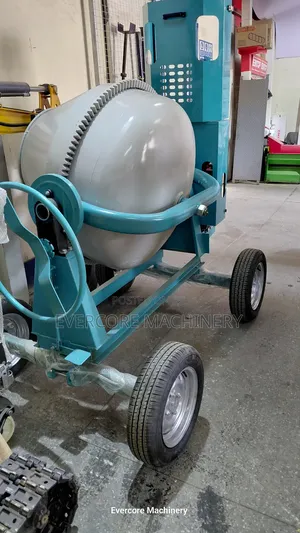 Aico Japan 500litres Diesel 10hp Concrete Mixer Machine.
