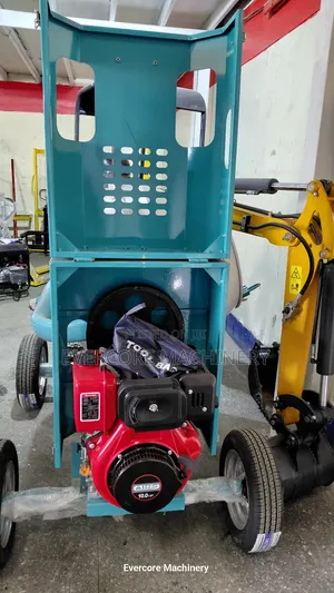 Aico Japan 500litres Diesel 10hp Concrete Mixer Machine.