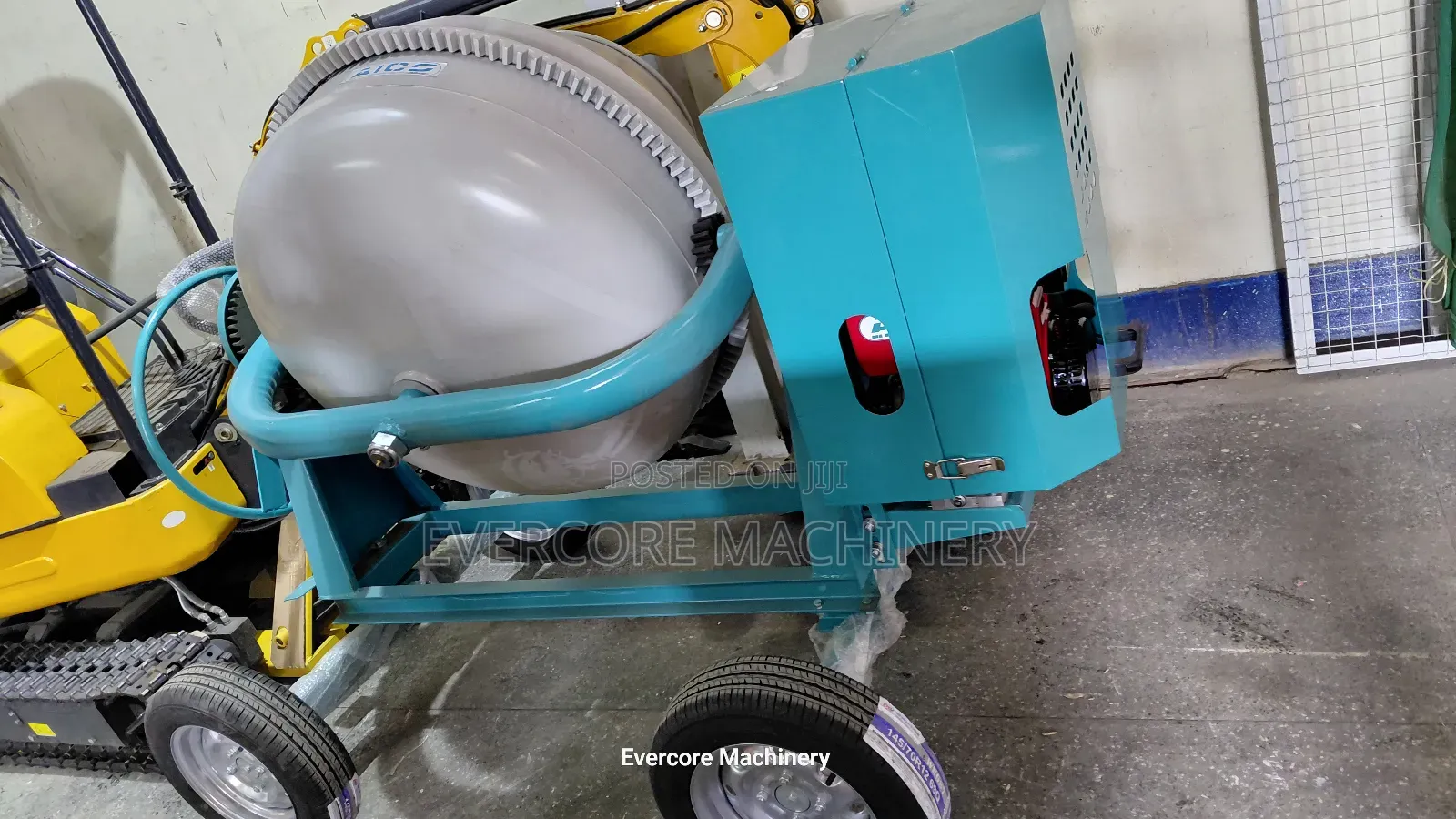 Aico Japan 500litres Diesel 10hp Concrete Mixer Machine.