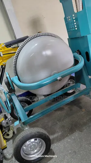 Aico Japan 500litres Diesel Concrete Mixer Machine With 10hp Engine.