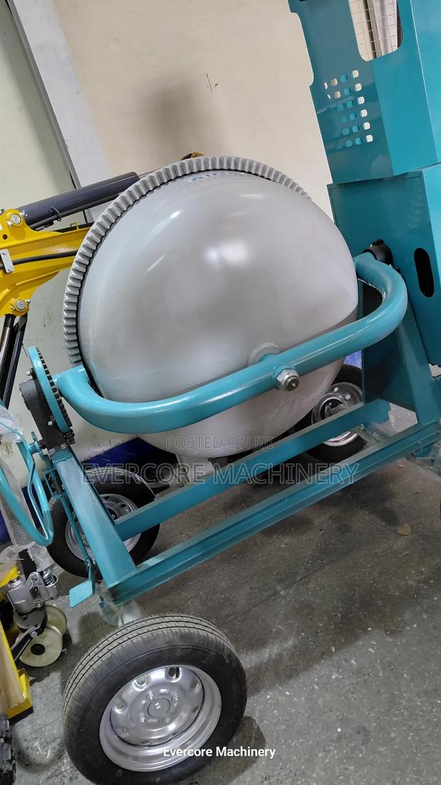 Aico Japan 500litres Diesel Concrete Mixer Machine With 10hp Engine.