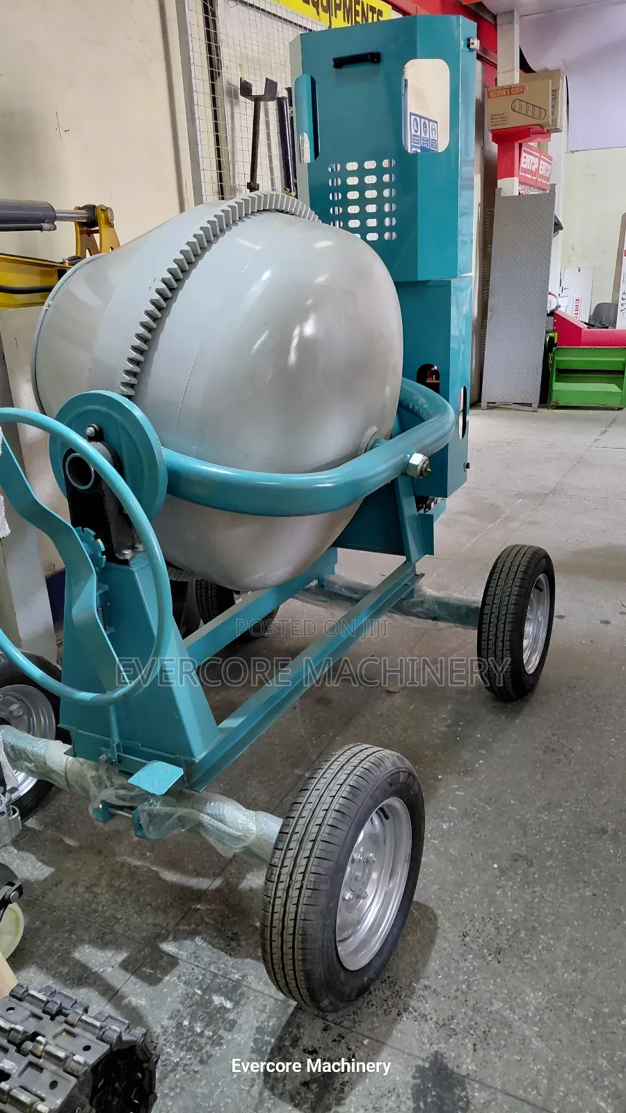Aico Japan 500litres Diesel Concrete Mixer Machine With 10hp Engine.