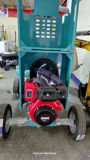 Aico Japan 500litres Diesel Concrete Mixer Machine With 10hp Engine.